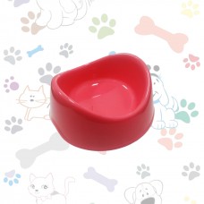 Бисквит - Пластиковая миска для собак мелких пород и кошек (0,4л)