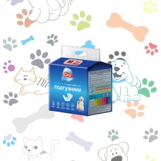 Cliny - Подгузники с индикатором влаги для собак и кошек (Размер M)