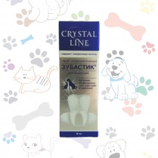 Crystal Line - Зубастик, гигиенический спрей для собак и кошек