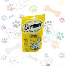Dreamies - Лакомые подушечки для кошек (Сыр)