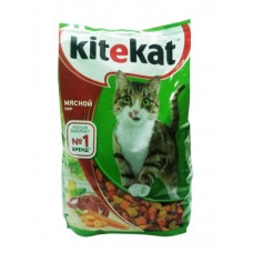 Kitekat - Сухой корм для кошек (Мясной пир)