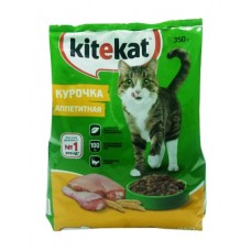 Kitekat - Сухой корм для кошек (Курочка аппетитная)