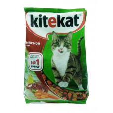 Kitekat - Сухой корм для кошек (Мясной пир)