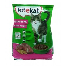 Kitekat - Сухой корм для кошек (Телятинка аппетитная)