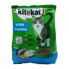 Kitekat - Сухой корм для кошек (Улов рыбака)