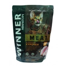 Мираторг Winner Meat - Сухой корм для кошек (Ароматная курочка)