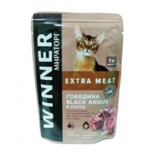 Мираторг Winner Meat - Сухой корм для кошек (Нежная телятина)