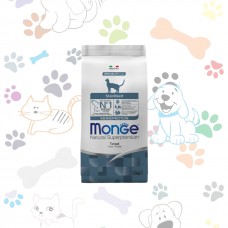 Monge Cat Monoprotein Sterilised - Сухой корм для кастрированных и стерилизованных кошек (Форель)