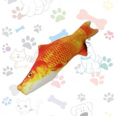 Мягкая игрушка для кошек "Рыбка"