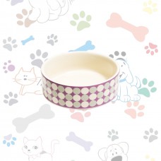 Пижон - Керамическая миска для животных (330мл)