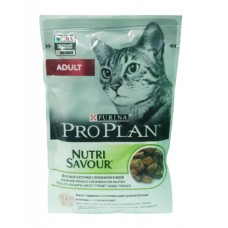 Pro Plan Nutri Savour - Жидкий корм для кошек (Ягненок в желе)