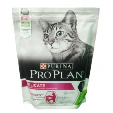 Pro Plan Delicate - сухой корм для кошек с чувствительным пищеварением (Ягненок)