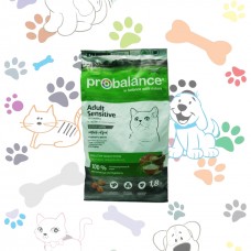 Probalance Adult Sensitive - Сухой корм для кошек с чувствительным пищеварением (Курица с рисом)