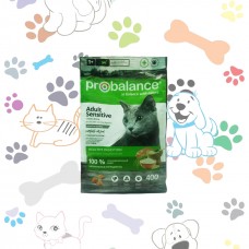 Probalance Adult Sensitive - Сухой корм для кошек с чувствительным пищеварением (Курица с рисом)