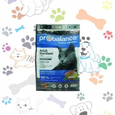 Probalance Adult Sterilized - Сухой корм для стерилизованных кошек и кастрированных котов (Курица)