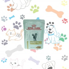 Royal Canin Urinary S/O - Влажный корм для лечения и профилактики МКБ у кошек