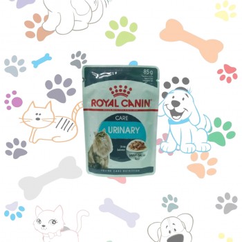 Royal Canin Urinary Care - Влажный корм для профилактики камней в мочевыводящих путях у кошек