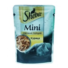 Sheba Mini - жидкий корм для кошек (Курица)