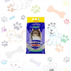 Сибирская кошка - Супер Комкующийся наполнитель для кошачьего туалета (10кг)