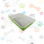 Вака стандарт - Лоток для кошек с сеткой (Зеленый)