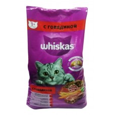 Whiskas - Сухой корм для кошек (С говядиной)