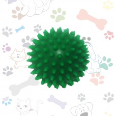 Зооник - Игрушка "Мяч массажный №3" (Зелёный)