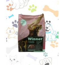 Мираторг Winner - Сухой корм для взрослых кошек всех пород (Говядина)